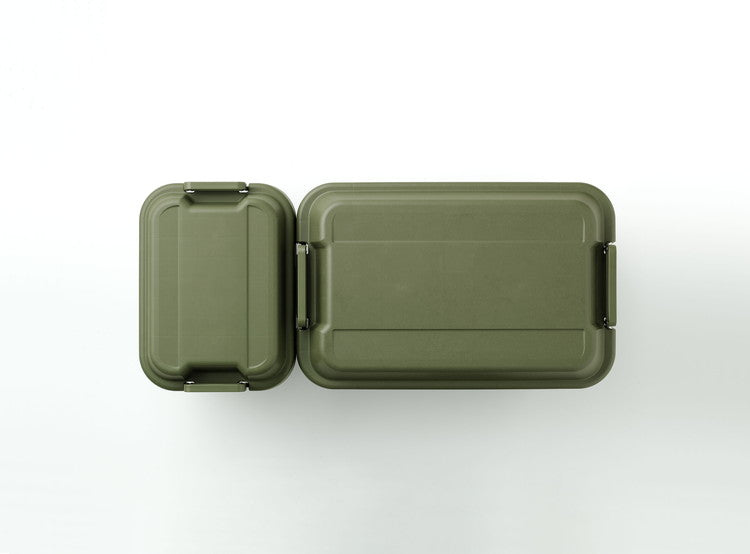 アウトドア キャンプ 収納ボックス 収納ケース 容量20リットル 箱 アウトドア 衣類収納 おもちゃ箱 フタ付き 座れる スツール プラスチック シンプル ミリタリー おしゃれ(代引不可)