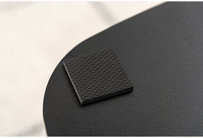 リビングテーブル TEC-85 東谷 リビングテーブル センターテーブル 机 スリム おしゃれ モダン ベッドサイドテーブル ブラックスチール スチール コーヒーテーブル シンプル 高級感 黒(代引不可)