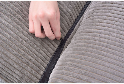 座椅子 座いす 椅子 ローチェア フロアチェア ハイバック リクライニング 42段階リクライニング 頭部リクライニング 4WAY コーデュロイ かわいい おしゃれ 1人暮らし 背もたれ付き(代引不可)