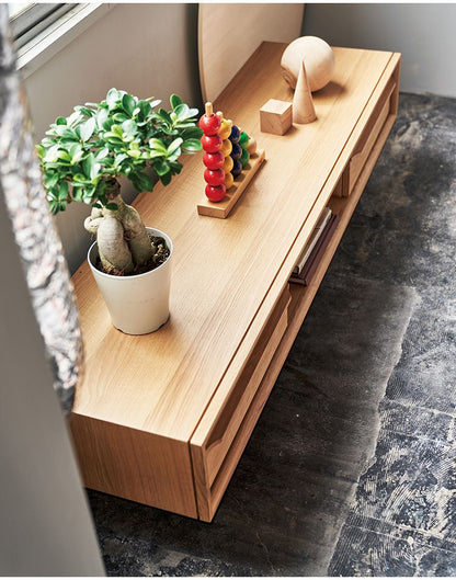 テレビ台 150cm 52型 52インチ ローボード テレビボード TVボード TV台 おしゃれ 北欧 木製 天然木 ウッド 低い 低め 大きい大きめ ワイド リビング 収納 引き出し付き 木目調 シンプル(代引不可)