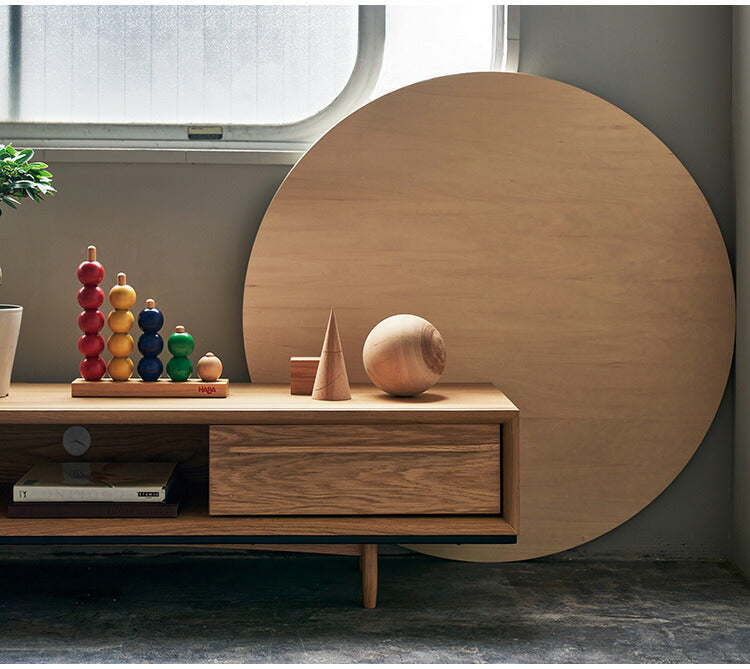 テレビ台 150cm 52型 52インチ ローボード テレビボード TVボード TV台 おしゃれ 北欧 木製 天然木 ウッド 低い 低め 大きい大きめ ワイド リビング 収納 引き出し付き 木目調 シンプル(代引不可)