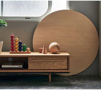 テレビ台 150cm 52型 52インチ ローボード テレビボード TVボード TV台 おしゃれ 北欧 木製 天然木 ウッド 低い 低め 大きい大きめ ワイド リビング 収納 引き出し付き 木目調 シンプル(代引不可)