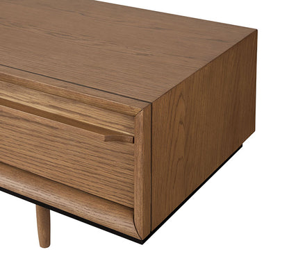 テレビ台 150cm 52型 52インチ ローボード テレビボード TVボード TV台 おしゃれ 北欧 木製 天然木 ウッド 低い 低め 大きい大きめ ワイド リビング 収納 引き出し付き 木目調 シンプル(代引不可)