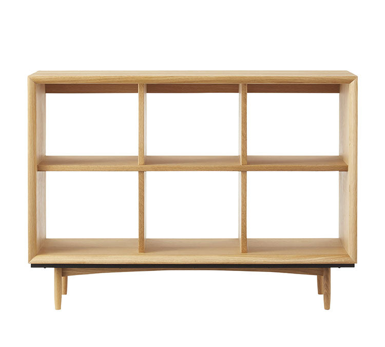 オープンシェルフ 約幅100×奥行34×高さ72cm ブラウン 木製 スチール 組立品 リビング ダイニング ベッドルーム 寝室 インテリア おしゃれ(代引不可)