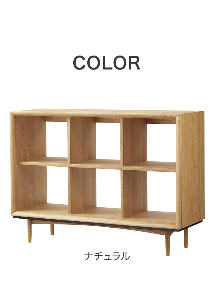 オープンシェルフ 約幅100×奥行34×高さ72cm ブラウン 木製 スチール 組立品 リビング ダイニング ベッドルーム 寝室 インテリア おしゃれ(代引不可)