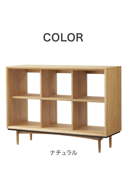 オープンシェルフ 約幅100×奥行34×高さ72cm ブラウン 木製 スチール 組立品 リビング ダイニング ベッドルーム 寝室 インテリア おしゃれ(代引不可)