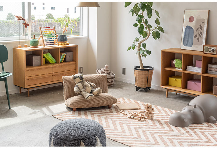 北欧風ローチェスト Timo ティモ 収納 ヴィンテージ 上質 洗練 木目 シンプル ナチュラル ブラウン おしゃれ インテリア シンプル(代引不可)