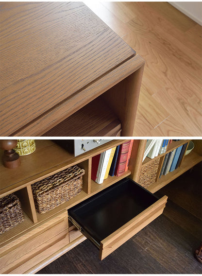 北欧風ローチェスト Timo ティモ 収納 ヴィンテージ 上質 洗練 木目 シンプル ナチュラル ブラウン おしゃれ インテリア シンプル(代引不可)