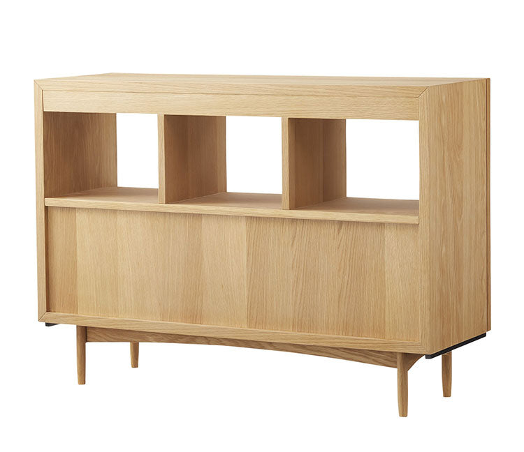 北欧風ローチェスト Timo ティモ 収納 ヴィンテージ 上質 洗練 木目 シンプル ナチュラル ブラウン おしゃれ インテリア シンプル(代引不可)