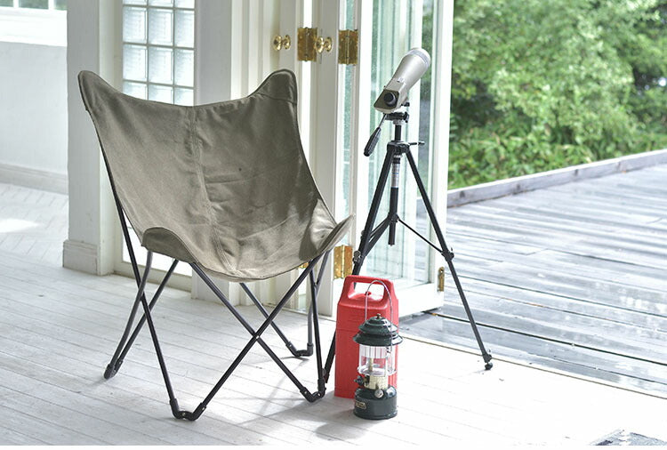 フォールディングチェア アウトドアチェア キャンプ椅子 キャンプチェア 折りたたみチェア 折りたたみ椅子 折り畳みチェア キャンバス 帆布 テラス アウトドア ガーデンチェア(代引不可)