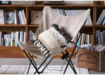 フォールディングチェア アウトドアチェア キャンプ椅子 キャンプチェア 折りたたみチェア 折りたたみ椅子 折り畳みチェア キャンバス 帆布 テラス アウトドア ガーデンチェア(代引不可)