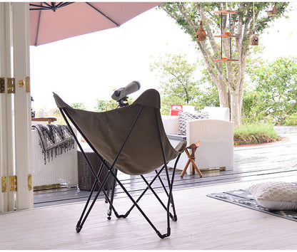フォールディングチェア アウトドアチェア キャンプ椅子 キャンプチェア 折りたたみチェア 折りたたみ椅子 折り畳みチェア キャンバス 帆布 テラス アウトドア ガーデンチェア(代引不可)