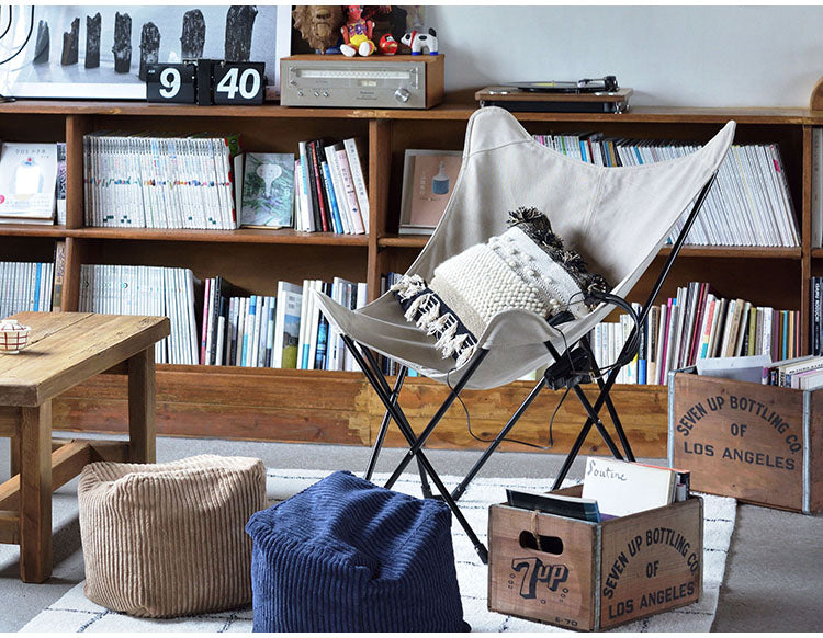 フォールディングチェア アウトドアチェア キャンプ椅子 キャンプチェア 折りたたみチェア 折りたたみ椅子 折り畳みチェア キャンバス 帆布 テラス アウトドア ガーデンチェア(代引不可)