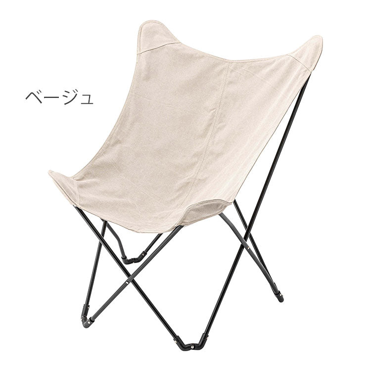 フォールディングチェア アウトドアチェア キャンプ椅子 キャンプチェア 折りたたみチェア 折りたたみ椅子 折り畳みチェア キャンバス 帆布 テラス アウトドア ガーデンチェア(代引不可)