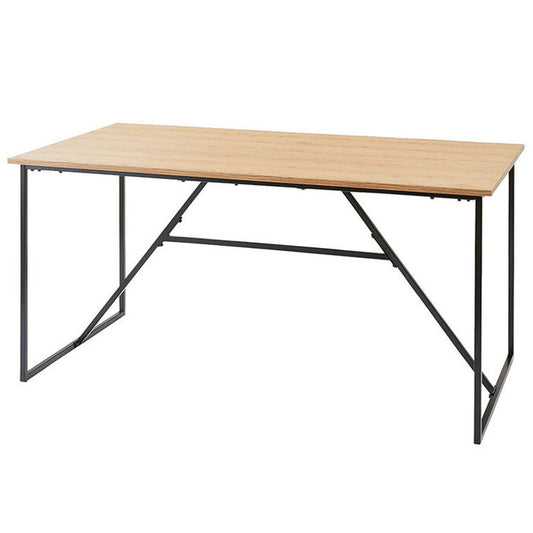 ダイニングテーブル 幅150cm ダイニングテーブル 4人掛け おしゃれ 食卓テーブル アイアン スチール 北欧 カフェテーブル 木製 テーブル 150cm幅 ヴィンテージ(代引不可)