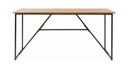 ダイニングテーブル 幅150cm ダイニングテーブル 4人掛け おしゃれ 食卓テーブル アイアン スチール 北欧 カフェテーブル 木製 テーブル 150cm幅 ヴィンテージ(代引不可)