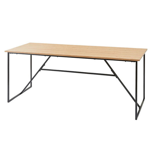 ダイニングテーブル 幅180cm ダイニングテーブル 4人掛け おしゃれ 食卓テーブル アイアン スチール 北欧 カフェテーブル 木製 テーブル 150cm幅 ヴィンテージ(代引不可)