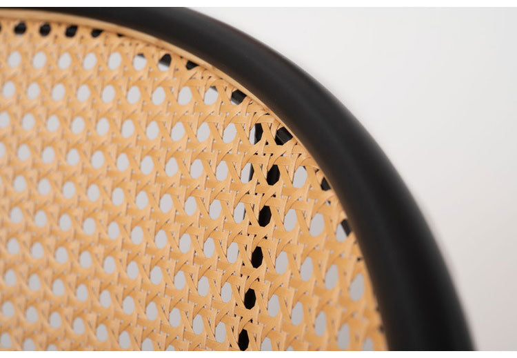 チェア チェア ダイニングチェア おしゃれ 椅子 イス いす チェアー ナチュラル シンプル ラタン調 ファブリック 布地 スチール 背もたれ アームレス ベージュ アジアン シンプル おしゃれ(代引不可)