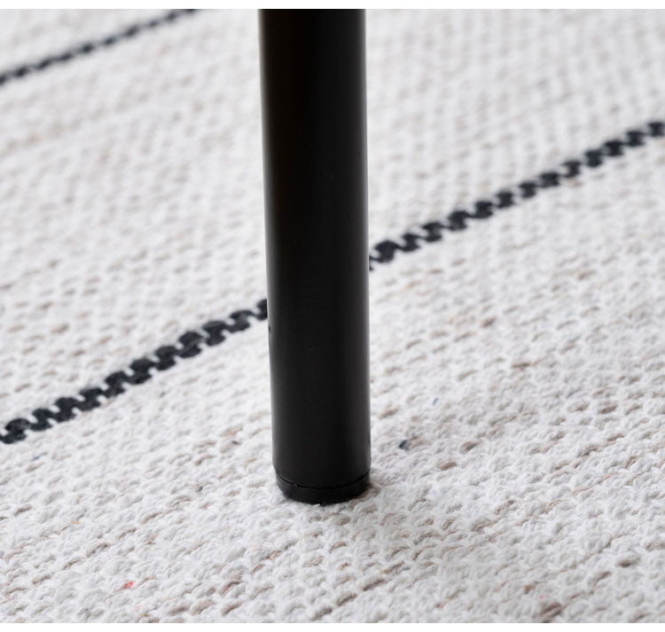 チェア チェア ダイニングチェア おしゃれ 椅子 イス いす チェアー ナチュラル シンプル ラタン調 ファブリック 布地 スチール 背もたれ アームレス ベージュ アジアン シンプル おしゃれ(代引不可)