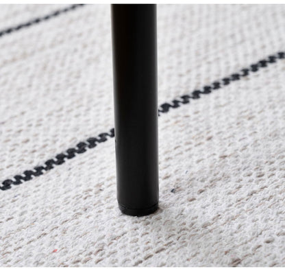 チェア チェア ダイニングチェア おしゃれ 椅子 イス いす チェアー ナチュラル シンプル ラタン調 ファブリック 布地 スチール 背もたれ アームレス ベージュ アジアン シンプル おしゃれ(代引不可)