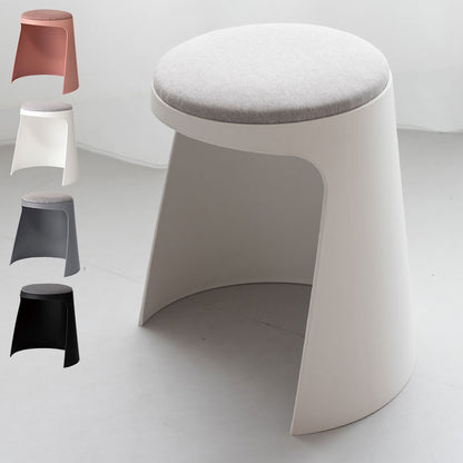 スタッキングスツール コンパクト 椅子 チェア おしゃれ かわいい インタリア デザイン リビング ダイニング 北欧 おしゃれ 完成品 丸形 リモートワーク 在宅ワーク 椅子 いす イス(代引不可)