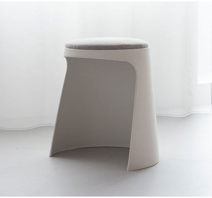 スタッキングスツール コンパクト 椅子 チェア おしゃれ かわいい インタリア デザイン リビング ダイニング 北欧 おしゃれ 完成品 丸形 リモートワーク 在宅ワーク 椅子 いす イス(代引不可)