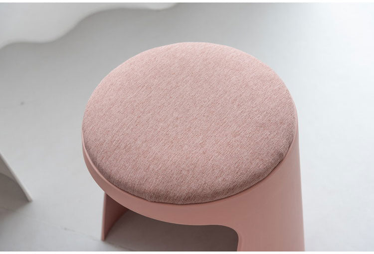 スタッキングスツール コンパクト 椅子 チェア おしゃれ かわいい インタリア デザイン リビング ダイニング 北欧 おしゃれ 完成品 丸形 リモートワーク 在宅ワーク 椅子 いす イス(代引不可)