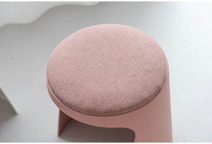 スタッキングスツール コンパクト 椅子 チェア おしゃれ かわいい インタリア デザイン リビング ダイニング 北欧 おしゃれ 完成品 丸形 リモートワーク 在宅ワーク 椅子 いす イス(代引不可)