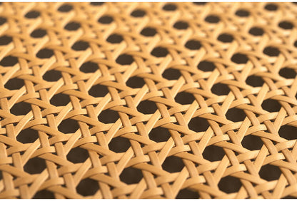 ガラステーブル ラタン 幅110cm リビングテーブル センターテーブル 籐 透け感 抜け感 おしゃれ シンプル ブラック 黒 ディスプレイ収納 棚 かっこいい モダン インダストリアル テーブル 机 つくえ(代引不可)