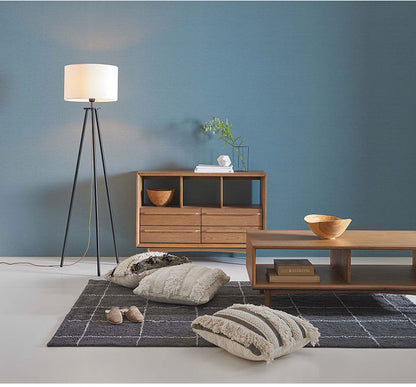 クッション ソファクッション 個性的 45×45 正方形 シンプル コットン グレー お洒落 かわいい おしゃれ 新生活 母の日 インテリア(代引不可)