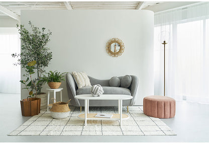 クッション ソファクッション 個性的 45×45 正方形 シンプル コットン グレー お洒落 かわいい おしゃれ 新生活 母の日 インテリア(代引不可)