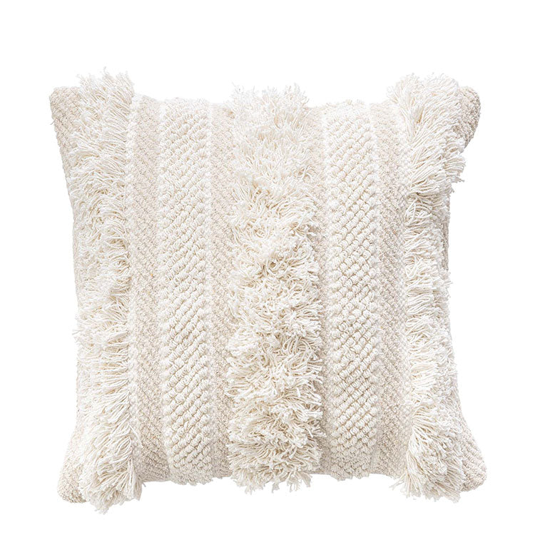 クッション ソファクッション 個性的 45×45 正方形 シンプル コットン グレー お洒落 かわいい おしゃれ 新生活 母の日 インテリア(代引不可)