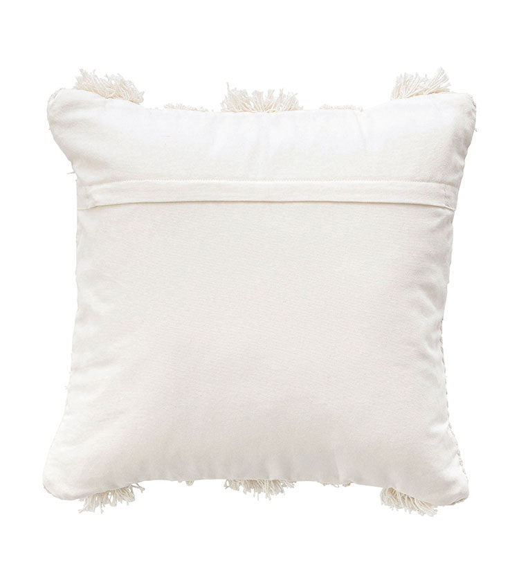 クッション ソファクッション 個性的 45×45 正方形 シンプル コットン グレー お洒落 かわいい おしゃれ 新生活 母の日 インテリア(代引不可)