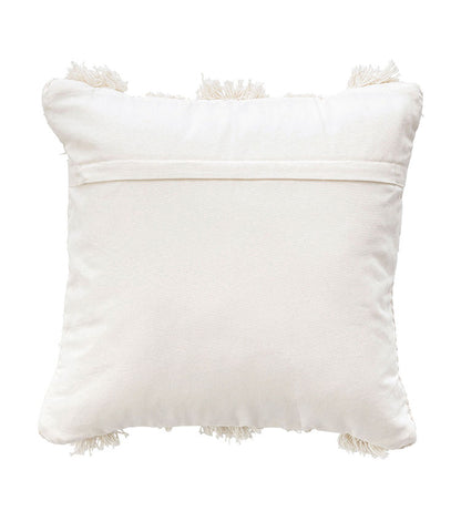 クッション ソファクッション 個性的 45×45 正方形 シンプル コットン グレー お洒落 かわいい おしゃれ 新生活 母の日 インテリア(代引不可)