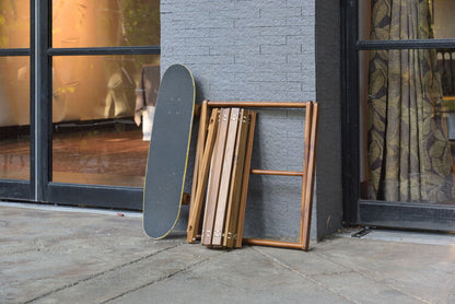 ロールトップテーブル ロールトップ テーブル 机 アウトドアテーブル フォールディングテーブル 折りたたみ アウトドア キャンプ ロータイプ 低い 低め 収納 持ち運び チーク材 本革 天然木 木製(代引不可)