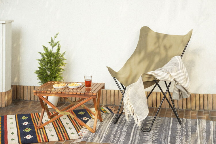 ロールトップテーブル ロールトップ テーブル 机 アウトドアテーブル フォールディングテーブル 折りたたみ アウトドア キャンプ ロータイプ 低い 低め 収納 持ち運び チーク材 本革 天然木 木製(代引不可)