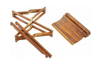 ロールトップテーブル ロールトップ テーブル 机 アウトドアテーブル フォールディングテーブル 折りたたみ アウトドア キャンプ ロータイプ 低い 低め 収納 持ち運び チーク材 本革 天然木 木製(代引不可)