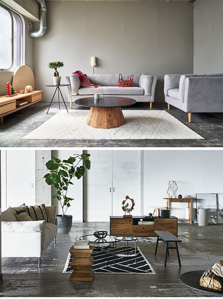 ラグ 130×190 絨毯 カーペット リビング 寝室 北欧 ナチュラル カジュアル シンプル アイボリー グレー おしゃれ 子供部屋 コットン デザイン 保温力 通気性 かわいい(代引不可)