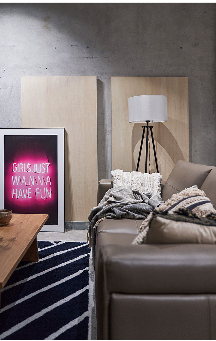 ラグ 130×190 絨毯 カーペット リビング 寝室 北欧 ナチュラル カジュアル シンプル アイボリー グレー おしゃれ 子供部屋 コットン デザイン 保温力 通気性 かわいい(代引不可)