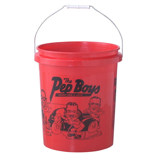 バケツ デザインバケツ ゴミ箱 洗車 鉢 おもちゃ入れ アメリカ製 USA アウトドア おしゃれ 派手 カラフル ポップ アメリカン 鮮やか 個性的(代引不可)