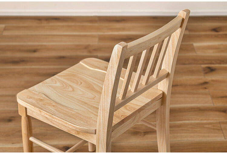 ダイニングチェア VET-220 東谷 チェア 椅子 イス フレンチカントリー カントリー 木製 天然木 コンパクト スリム ホワイト ナチュラル カフェ 脚裏クッション付き 堀り込み加工(代引不可)