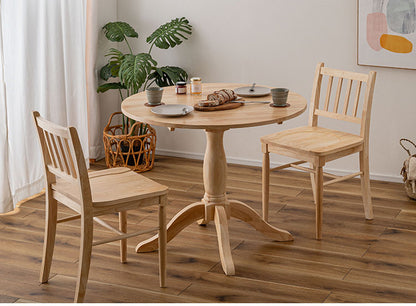 ダイニングテーブル VET-221 東谷 ダイニングテーブル デスク 机 フレンチカントリー カントリー 木製 天然木 おしゃれ スリム ナチュラル カフェ 脚裏クッション付き(代引不可)