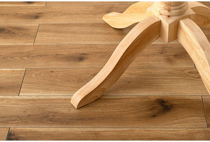 ダイニングテーブル VET-221 東谷 ダイニングテーブル デスク 机 フレンチカントリー カントリー 木製 天然木 おしゃれ スリム ナチュラル カフェ 脚裏クッション付き(代引不可)