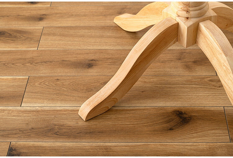 ダイニングテーブル VET-221 東谷 ダイニングテーブル デスク 机 フレンチカントリー カントリー 木製 天然木 おしゃれ スリム ナチュラル カフェ 脚裏クッション付き(代引不可)