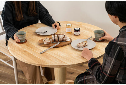 ダイニングテーブル VET-221 東谷 ダイニングテーブル デスク 机 フレンチカントリー カントリー 木製 天然木 おしゃれ スリム ナチュラル カフェ 脚裏クッション付き(代引不可)