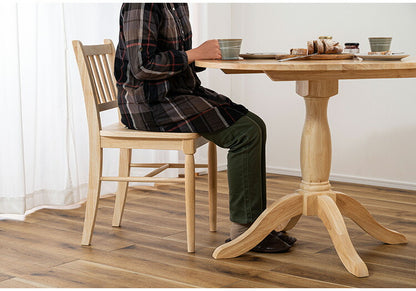 ダイニングテーブル VET-221 東谷 ダイニングテーブル デスク 机 フレンチカントリー カントリー 木製 天然木 おしゃれ スリム ナチュラル カフェ 脚裏クッション付き(代引不可)