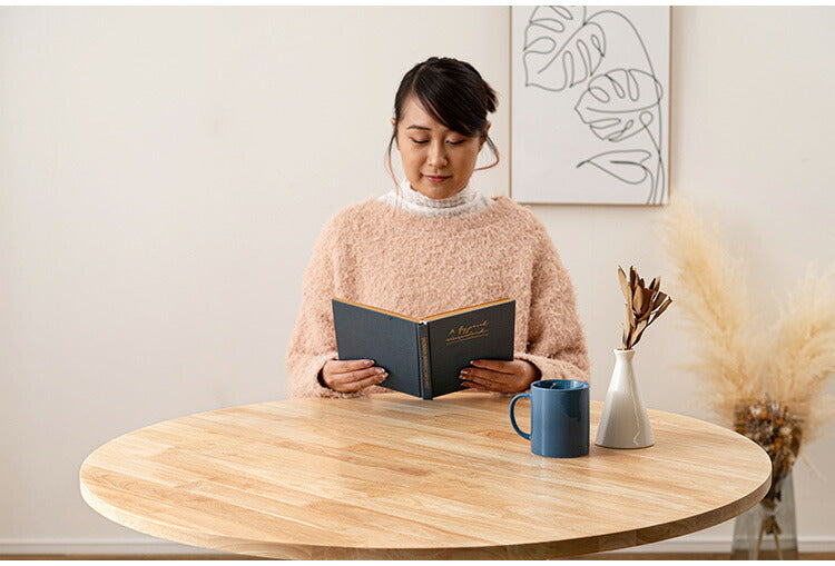 ダイニングテーブル VET-221 東谷 ダイニングテーブル デスク 机 フレンチカントリー カントリー 木製 天然木 おしゃれ スリム ナチュラル カフェ 脚裏クッション付き(代引不可)