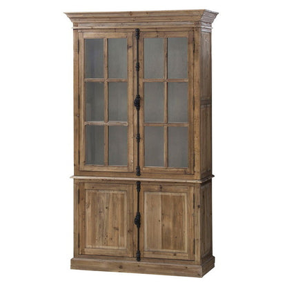 ストレージ ディオン カップボード ストレージ おしゃれ 家具 インテリア 天然木 杉古材 ガラス ラッカー塗装 スチール 粉体塗装 シンプル 新生活(代引不可)