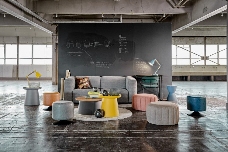 ソファ ソファー 応接室 業務用 飲食 病院 ファブリック ロータイプ モダン シンプル おしゃれ 2人掛け 3人掛け グレー フェザー スクエア ヴィンテージ 北欧 ボリューム 座り心地 リビング(代引不可)