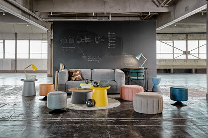 ソファ ソファー 応接室 業務用 飲食 病院 ファブリック ロータイプ モダン シンプル おしゃれ 2人掛け 3人掛け グレー フェザー スクエア ヴィンテージ 北欧 ボリューム 座り心地 リビング(代引不可)